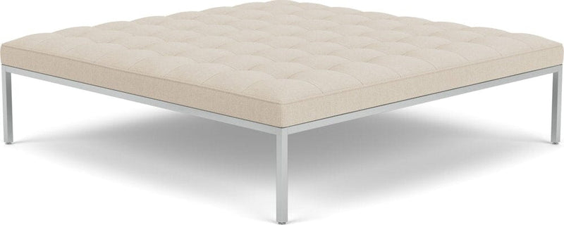 Florence Knoll Relaxed Medium Square Bench Benches Knoll 