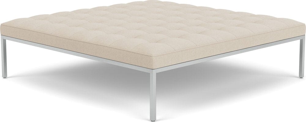 Florence Knoll Relaxed Medium Square Bench Benches Knoll 