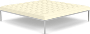 Florence Knoll Relaxed Large Square Bench Benches Knoll 