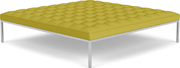 Florence Knoll Relaxed Large Square Bench Benches Knoll 