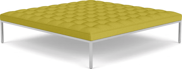 Florence Knoll Relaxed Large Square Bench Benches Knoll 