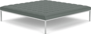 Florence Knoll Relaxed Large Square Bench Benches Knoll 