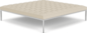 Florence Knoll Relaxed Large Square Bench Benches Knoll 