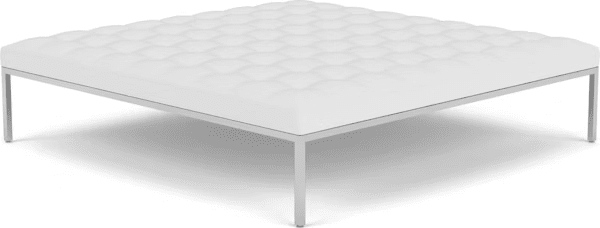 Florence Knoll Relaxed Large Square Bench Benches Knoll 