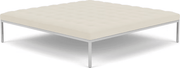Florence Knoll Relaxed Large Square Bench Benches Knoll 
