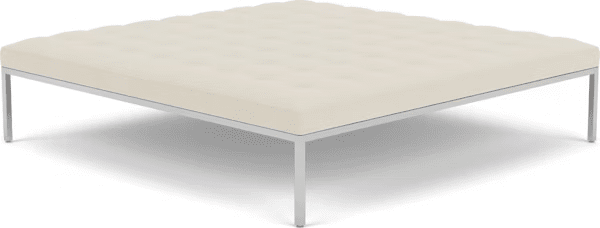 Florence Knoll Relaxed Large Square Bench Benches Knoll 