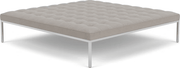 Florence Knoll Relaxed Large Square Bench Benches Knoll 