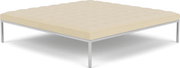 Florence Knoll Relaxed Large Square Bench Benches Knoll 