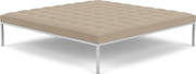 Florence Knoll Relaxed Large Square Bench Benches Knoll 
