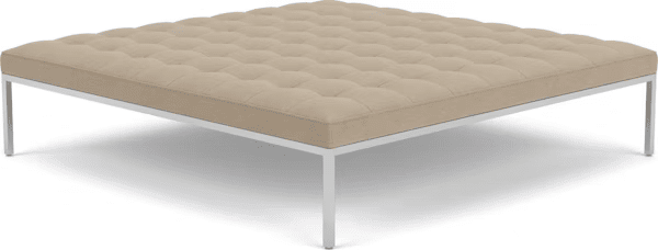 Florence Knoll Relaxed Large Square Bench Benches Knoll 