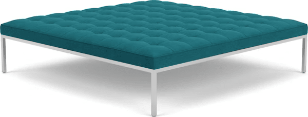 Florence Knoll Relaxed Large Square Bench Benches Knoll 