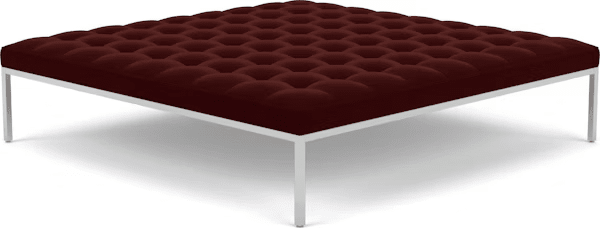 Florence Knoll Relaxed Large Square Bench Benches Knoll 