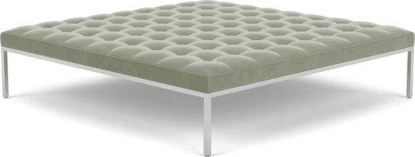Florence Knoll Relaxed Large Square Bench Benches Knoll 