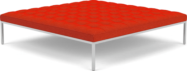 Florence Knoll Relaxed Large Square Bench Benches Knoll 