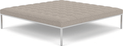 Florence Knoll Relaxed Large Square Bench Benches Knoll 
