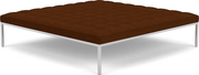 Florence Knoll Relaxed Large Square Bench Benches Knoll 