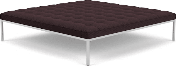 Florence Knoll Relaxed Large Square Bench Benches Knoll 