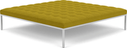 Florence Knoll Relaxed Large Square Bench Benches Knoll 