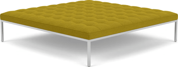 Florence Knoll Relaxed Large Square Bench Benches Knoll 