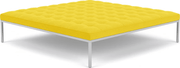 Florence Knoll Relaxed Large Square Bench Benches Knoll 