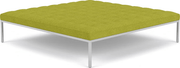 Florence Knoll Relaxed Large Square Bench Benches Knoll 