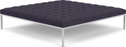 Florence Knoll Relaxed Large Square Bench Benches Knoll 