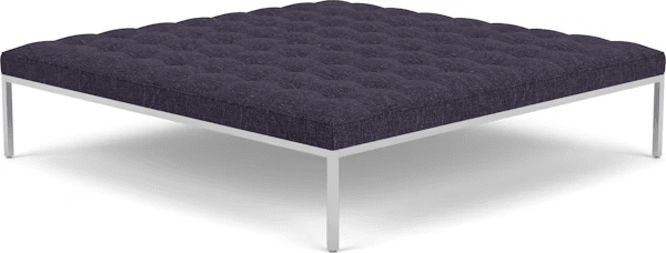 Florence Knoll Relaxed Large Square Bench Benches Knoll 