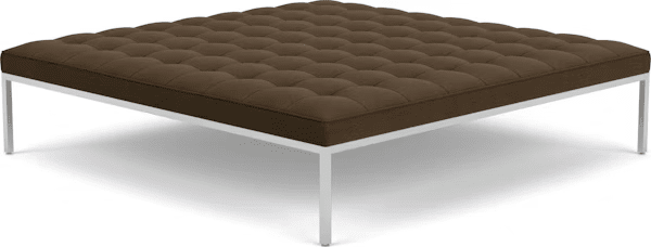 Florence Knoll Relaxed Large Square Bench Benches Knoll 