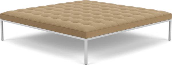 Florence Knoll Relaxed Large Square Bench Benches Knoll 