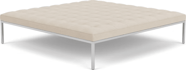 Florence Knoll Relaxed Large Square Bench Benches Knoll 