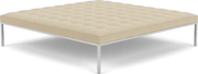 Florence Knoll Relaxed Large Square Bench Benches Knoll 