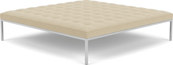 Florence Knoll Relaxed Large Square Bench Benches Knoll 