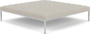 Florence Knoll Relaxed Large Square Bench Benches Knoll 