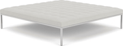 Florence Knoll Relaxed Large Square Bench Benches Knoll 