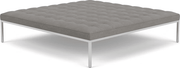 Florence Knoll Relaxed Large Square Bench Benches Knoll 