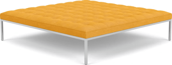 Florence Knoll Relaxed Large Square Bench Benches Knoll 