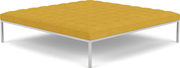 Florence Knoll Relaxed Large Square Bench Benches Knoll 