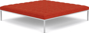 Florence Knoll Relaxed Large Square Bench Benches Knoll 