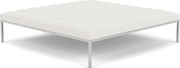 Florence Knoll Relaxed Large Square Bench Benches Knoll 