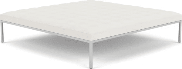 Florence Knoll Relaxed Large Square Bench Benches Knoll 