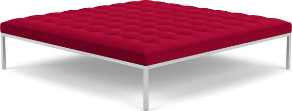 Florence Knoll Relaxed Large Square Bench Benches Knoll 