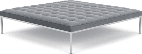 Florence Knoll Relaxed Large Square Bench Benches Knoll 