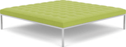 Florence Knoll Relaxed Large Square Bench Benches Knoll 