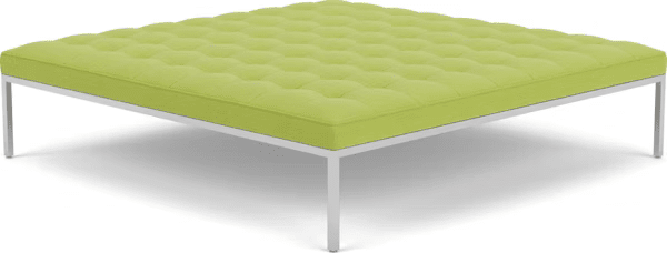 Florence Knoll Relaxed Large Square Bench Benches Knoll 