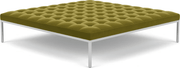 Florence Knoll Relaxed Large Square Bench Benches Knoll 