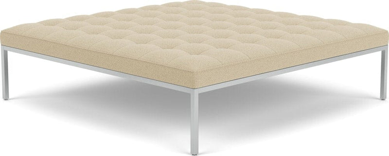 Florence Knoll Relaxed Medium Square Bench Benches Knoll 