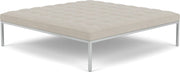 Florence Knoll Relaxed Medium Square Bench Benches Knoll 