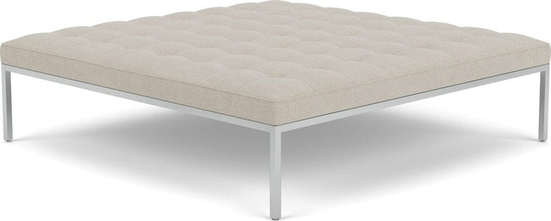 Florence Knoll Relaxed Medium Square Bench Benches Knoll 
