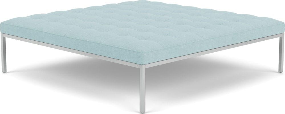 Florence Knoll Relaxed Medium Square Bench Benches Knoll 