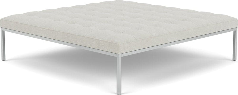 Florence Knoll Relaxed Medium Square Bench Benches Knoll 